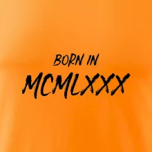 Born in - Rímske číslo 1980