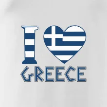 I love Greece I love Greece