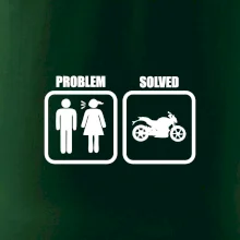 Problém cestná motorka