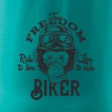The freedom biker