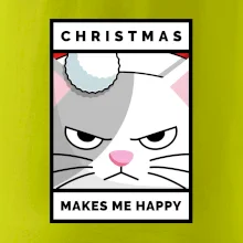 Christmas makes me happy Christmas makes me happy