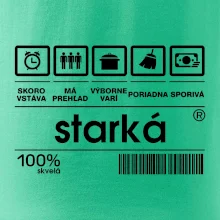 Čiarový kód - starká