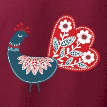 Folklór - páv modrý