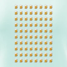 Narodeniny - 80x pivo