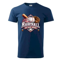 Baseballová pálka s rukavicou eat sleep repeat