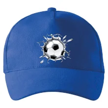 Futbalová lopta v triku Futbalová lopta v triku