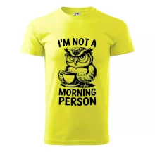 I'm not a morning person sova