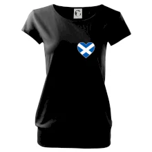 Škótske srdce na prsník