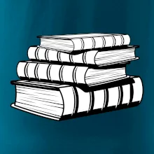 Knihy čiernobiele na sebe Knihy čiernobiele na sebe