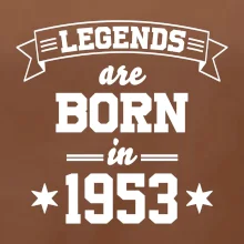 Legends are born in 1953