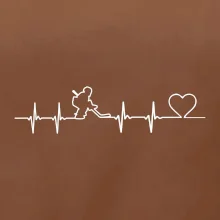 Hokejový brankár EKG