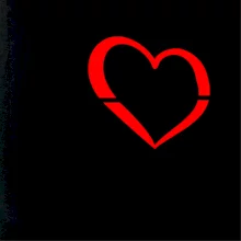 Moje srdce bije pre hudbu - srdce malé