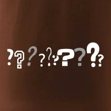 Otázniky ???? keď jednoducho nevieš