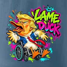 Trump lame duck graffiti