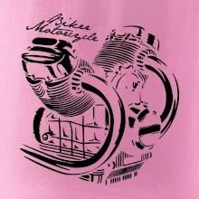 Biker Motorcycle motor