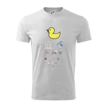 Očný test rôzne veci