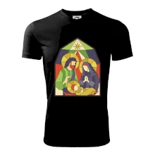 Vitráž - jasličky