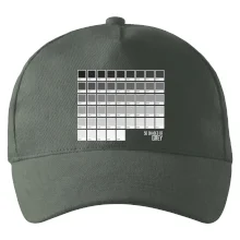 50 farebných odtieňov šedej