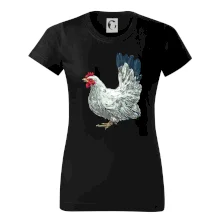 Sliepka kreslená biela