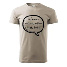 Keď mama povie nie, opýtam sa tety (vlastné meno)