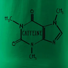 Caffeine molekuly Caffeine molekuly