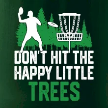 Disc golf happy little trees Disc golf happy little trees