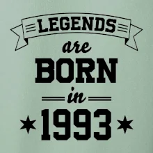 Legends are born in 1993