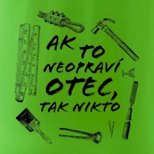 Ak to neopraví otec tak nikto čiernobiele