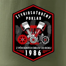 Štyridsaťročný poklad z pôvodných dielov od roku 1986