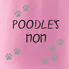 Poodle`s mom (Pudl) (Reflexné labky)