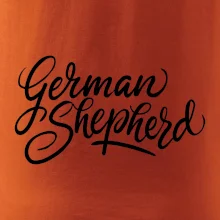 German shepherd - nápis okrasny - nápis okrasný