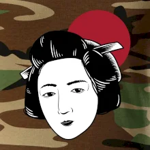 Japan culture - žena Japan culture - žena