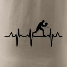 EKG stolný tenista stojaci EKG stolný tenista stojaci