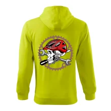 Lebka biker opravár Lebka biker opravár