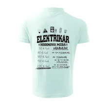 Hodinová mzda elektrikár