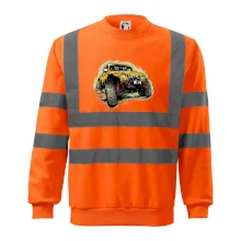 Žltý offroad s navijakom Žltý offroad s navijakom