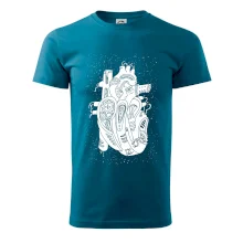 Steampunk ľudské srdce