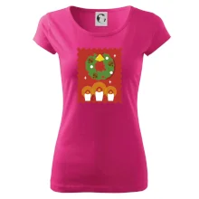 Rodinná vánoční trička - známky