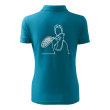 Tenista jedným ťahom