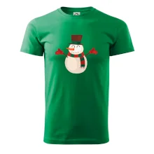 Vianočný snehuliak