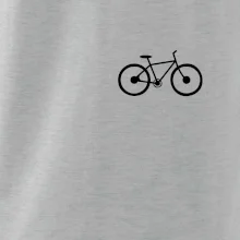 Obrázok kolesa na prsníku horský bicykel