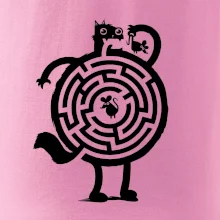 Mačka a myš bludisko