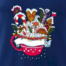 Vianočný Punč - hrnček (Pecka design)