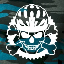 Lebka cyklista - prilba