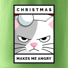 Christmas makes me angry