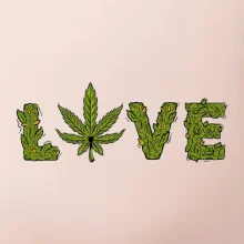 Konope nápis love