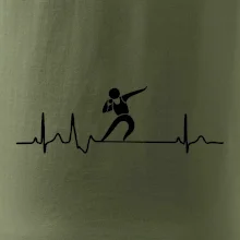 EKG vrh guľou EKG vrh guľou