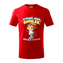 Vypadá jako andílek ale je z listopadu s prakem