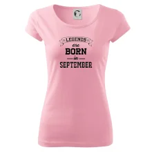 Legends are born in September