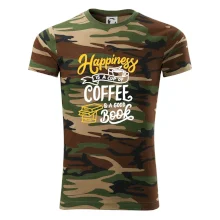 Happiness is a Cup of Coffee and a Good Book Happiness is a Cup of Coffee and a Good Book